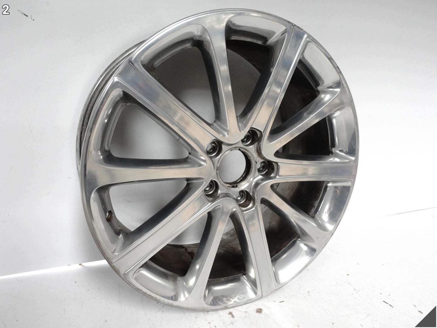BENTLEY CONTINENTAL GT GTC III 3SA disk disk 9,5Jx21 ET68 5x130 předek