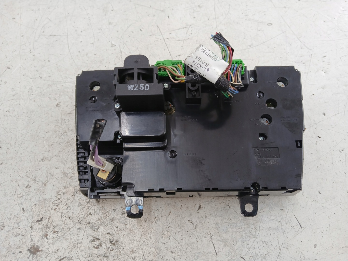 VOLVO S80 e COMANDI CLIMA BOCCHETTE 8665200