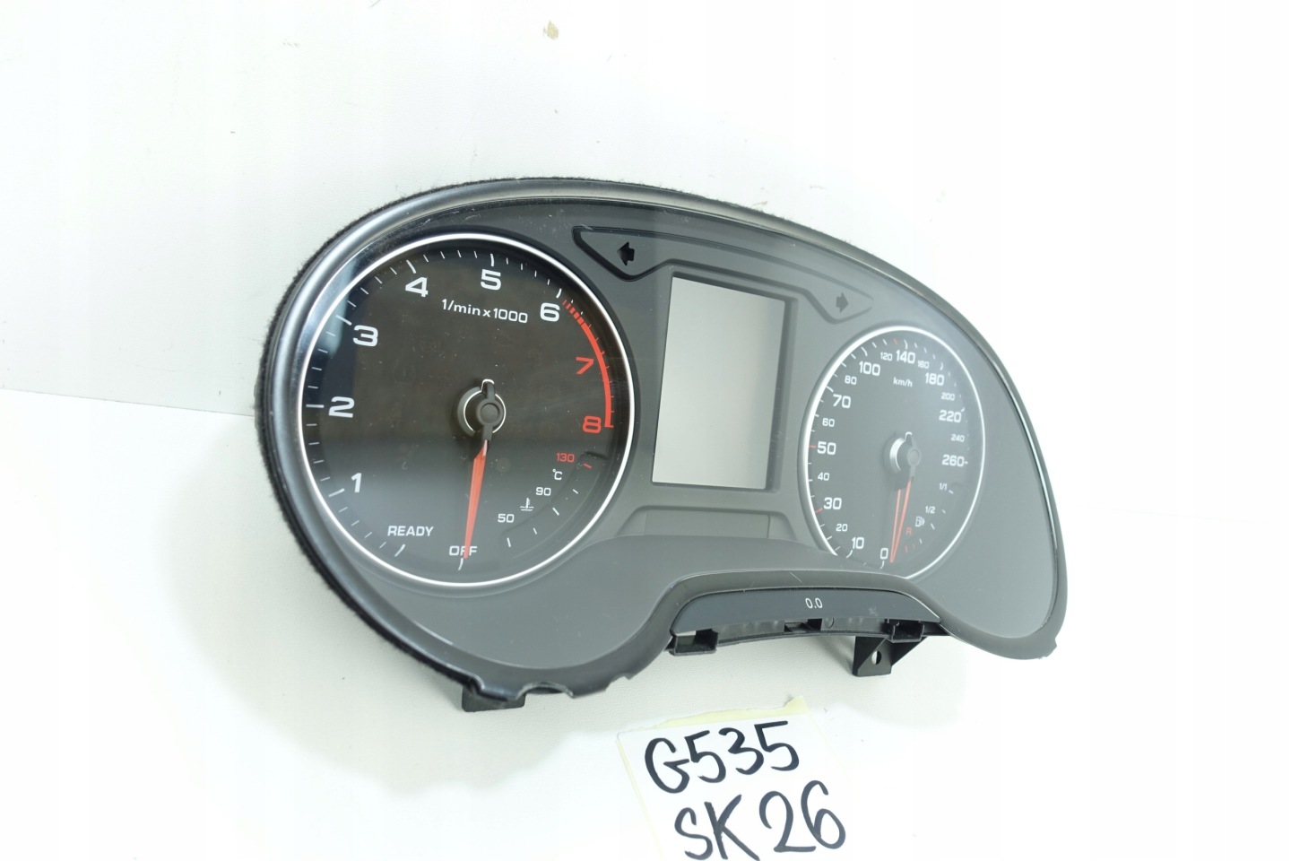 AUDI Q2 81A 2016- budíky budiky 81A920750J