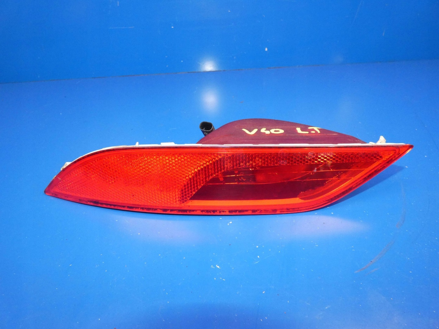 VOLVO V40 II ODBLASK light of a bumper left rear part