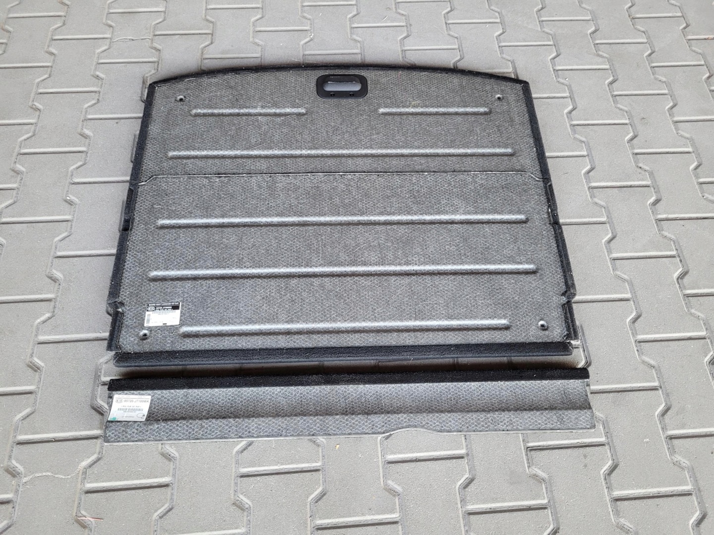 mats DO boot 85720-J7700WK KIA XCEED