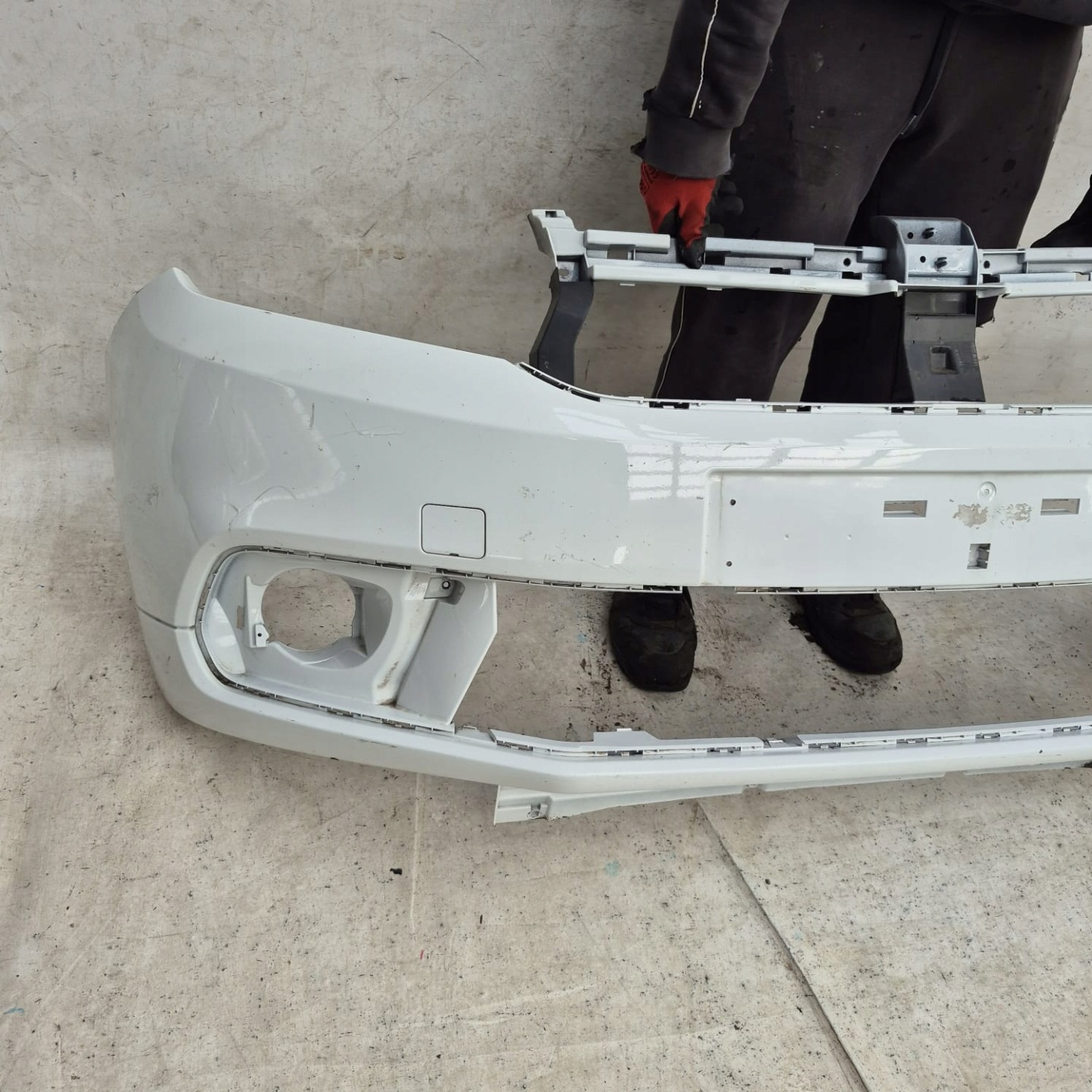 DACIA SANDERO II 2 LIFT 16-20 bumper front front