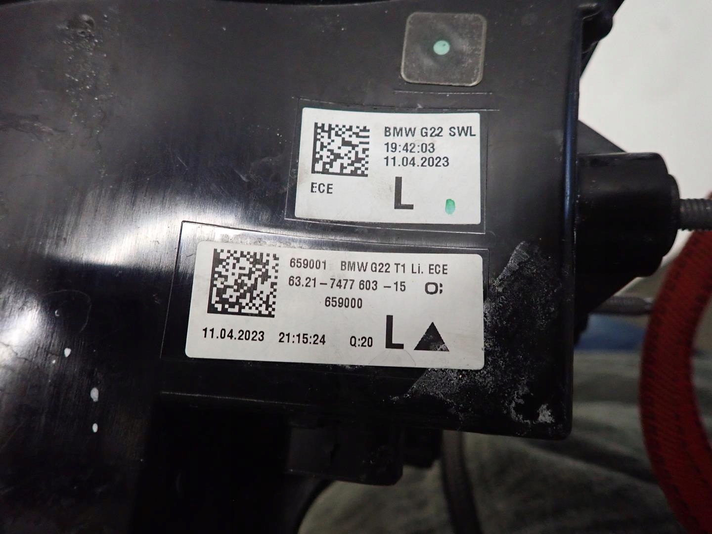 light rear part rear left BMW 4 G22 G23 G26 2020- 7477603