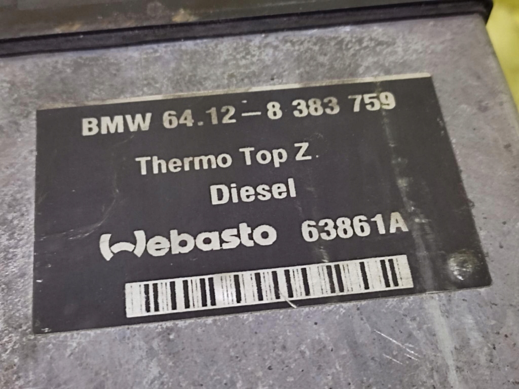 BMW E46 2.0 D WEBASTO 64471B