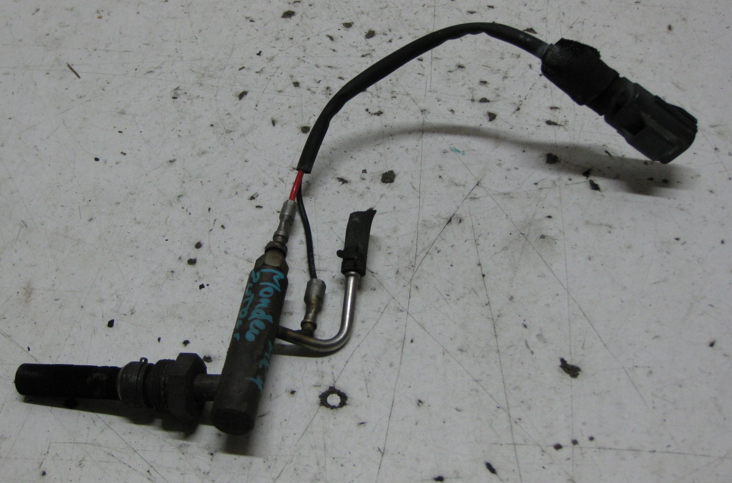 FORD MONDEO MK4 10R sensor DPF