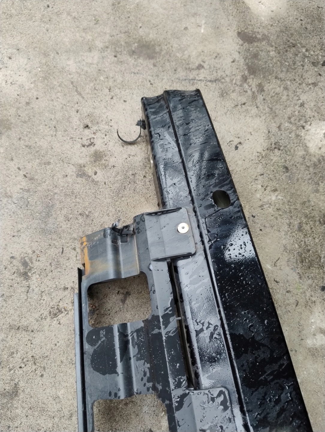 bumper support front OPEL Meriva A Z20R 93330084