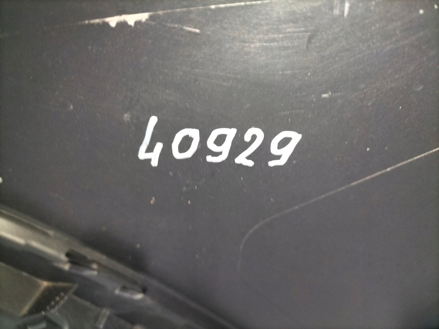 front bumper front VW GOLF 8 VIII 20-24 ALLTRACK