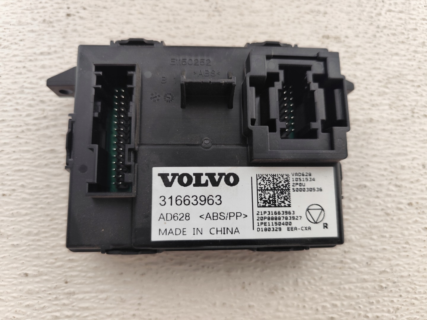 VOLVO XC60 modulo Centralina consolle 31663963