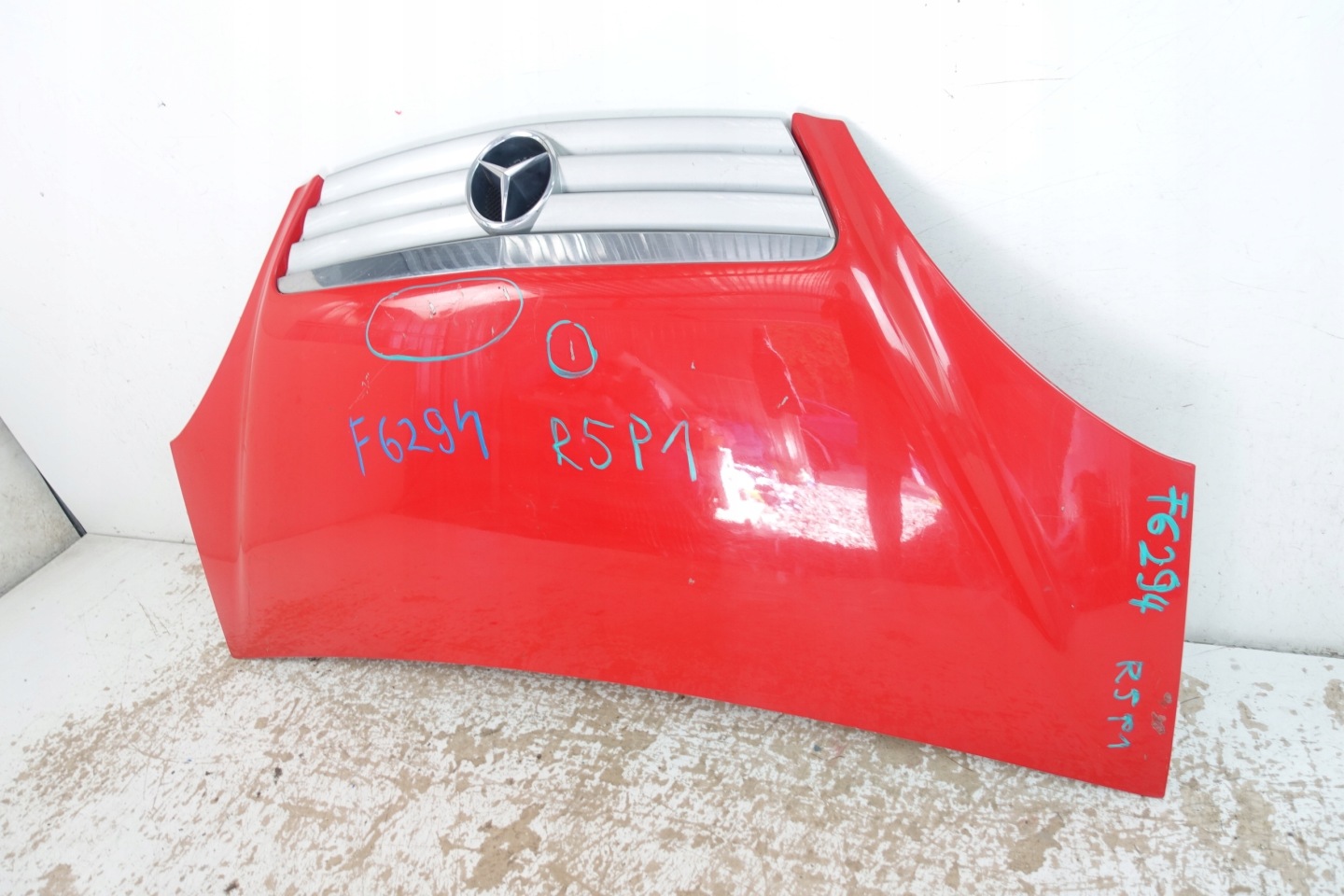 MERCEDES A-KLASA W168 1997- Coperchio COFANO