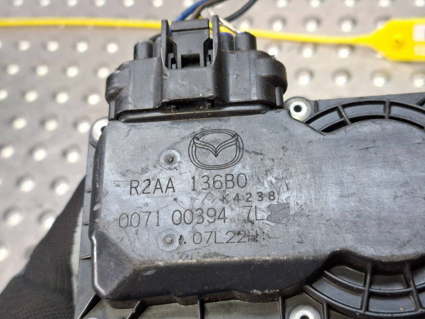 valvola a farfalla MAZDA CX7 6 GH 08- 2.2 D R2AA136B0