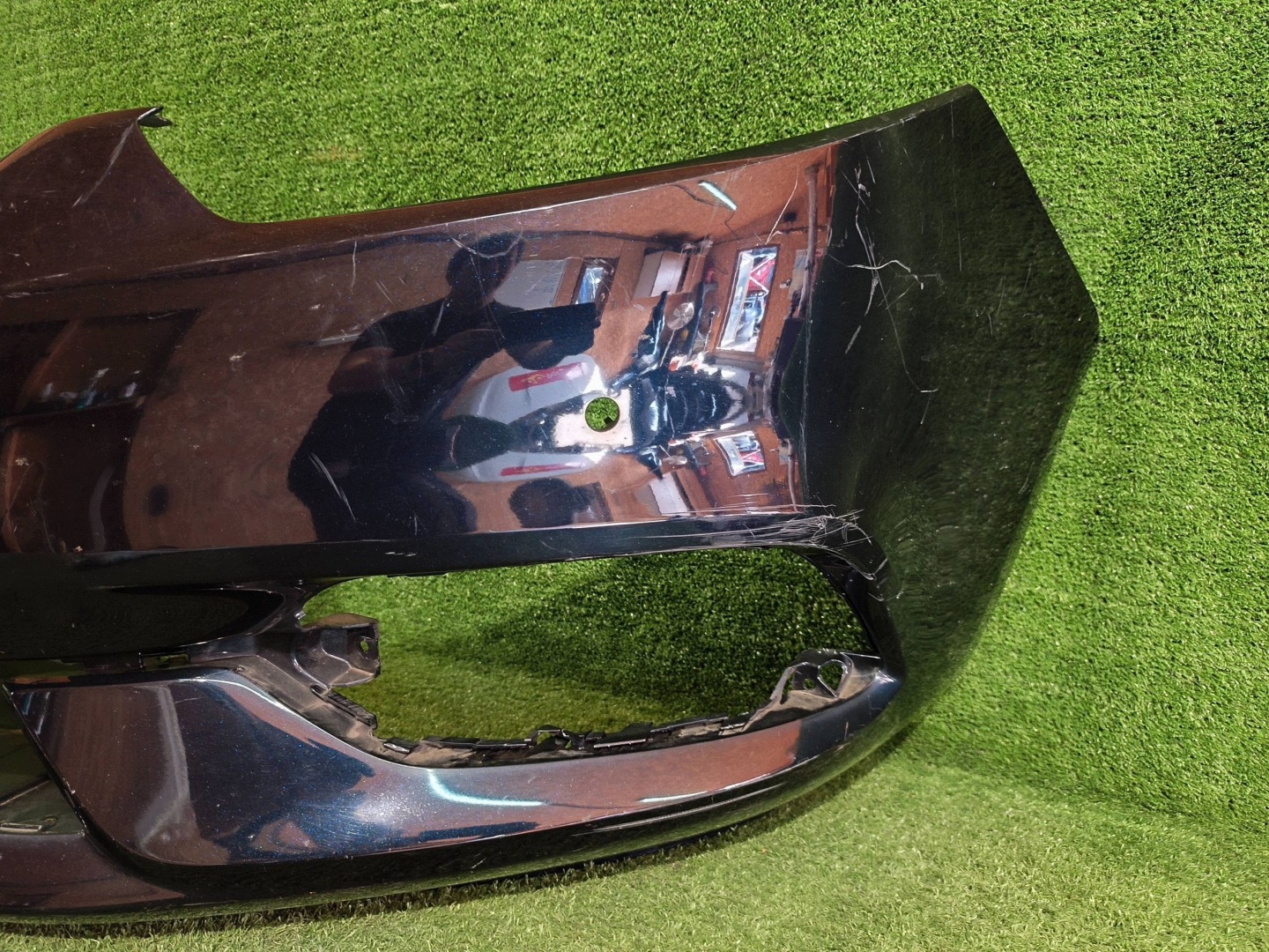 front bumper front OPEL ZAFIEA C 16- LIFT NR.9988