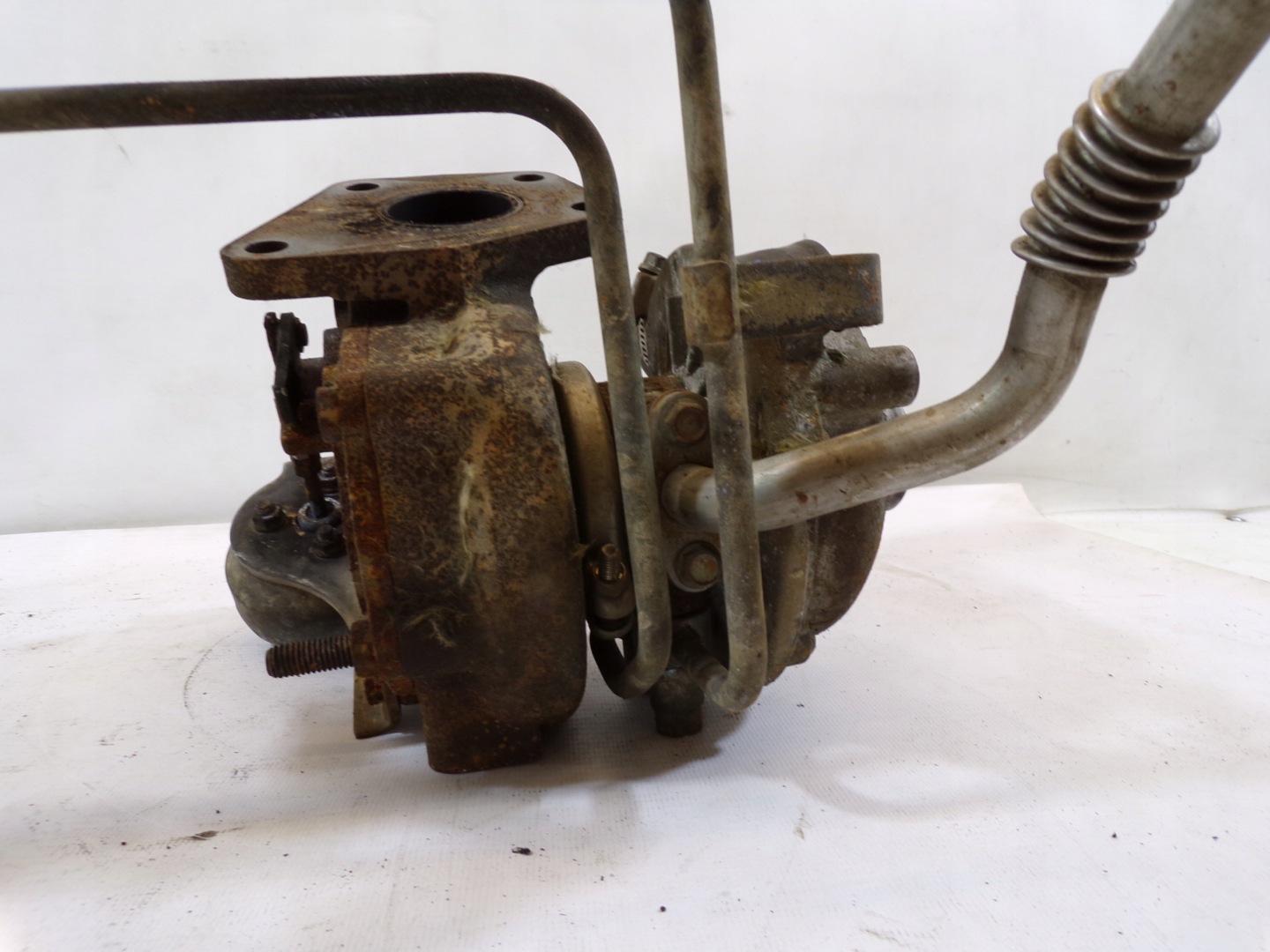 TURBINA turbo MAZDA 6 GG 2.0 engine RF5C VJ320307