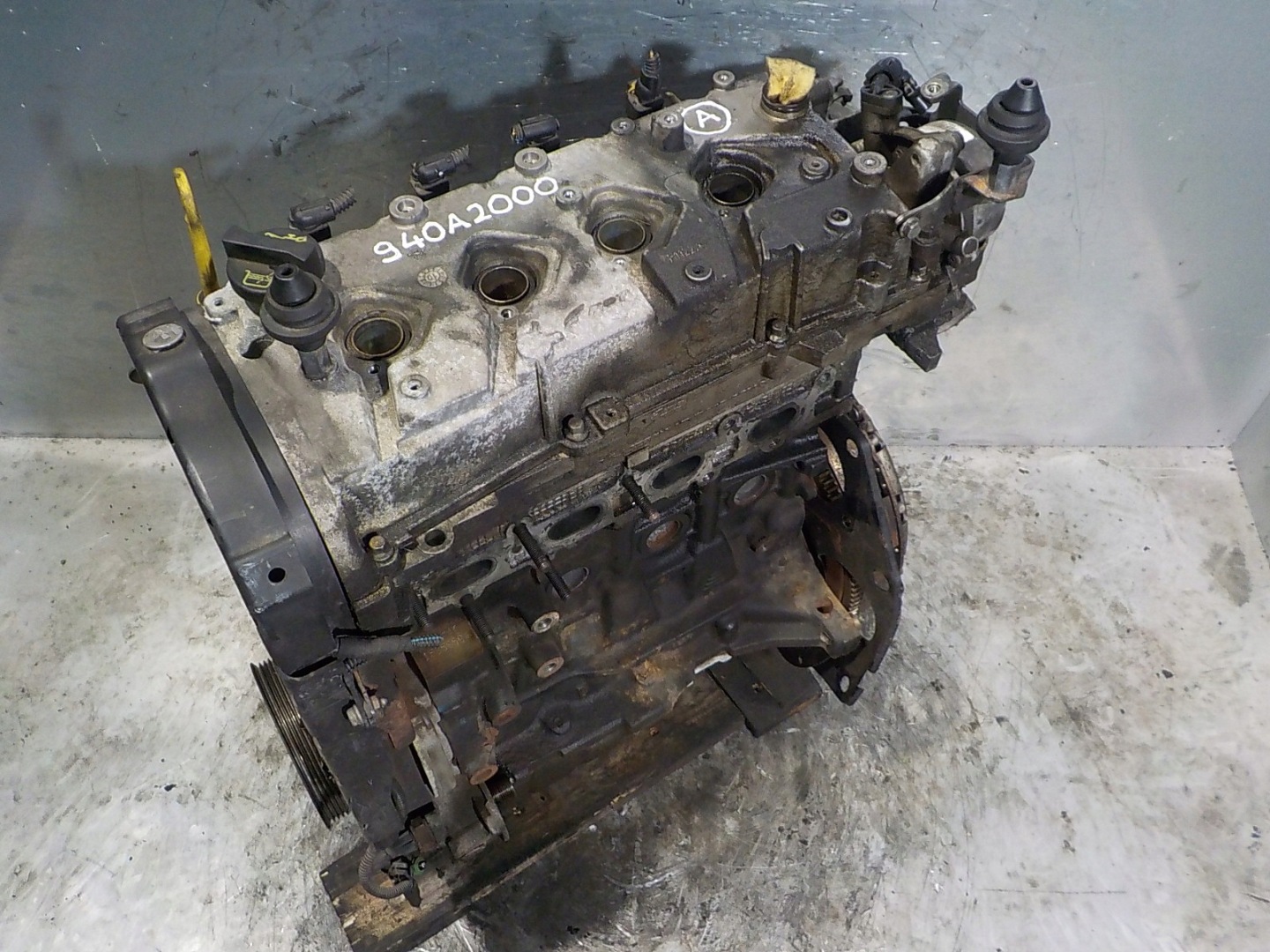 ALFA ROMEO MITO GIULIETTA MITO engine 1.4 TB MULTIAIR 940A2000