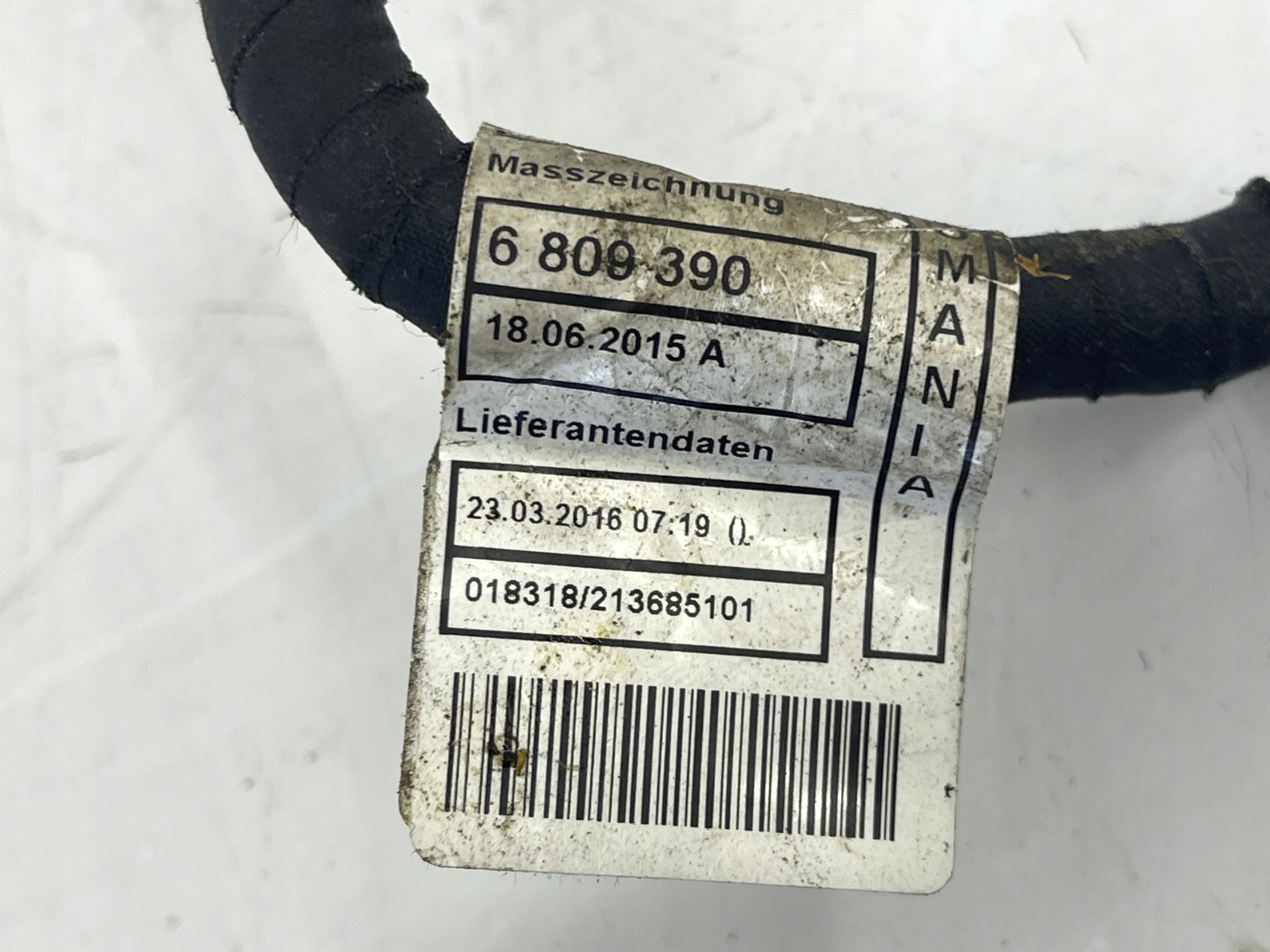 BMW SERIA 2 F45 F46 terminal plus 6809391