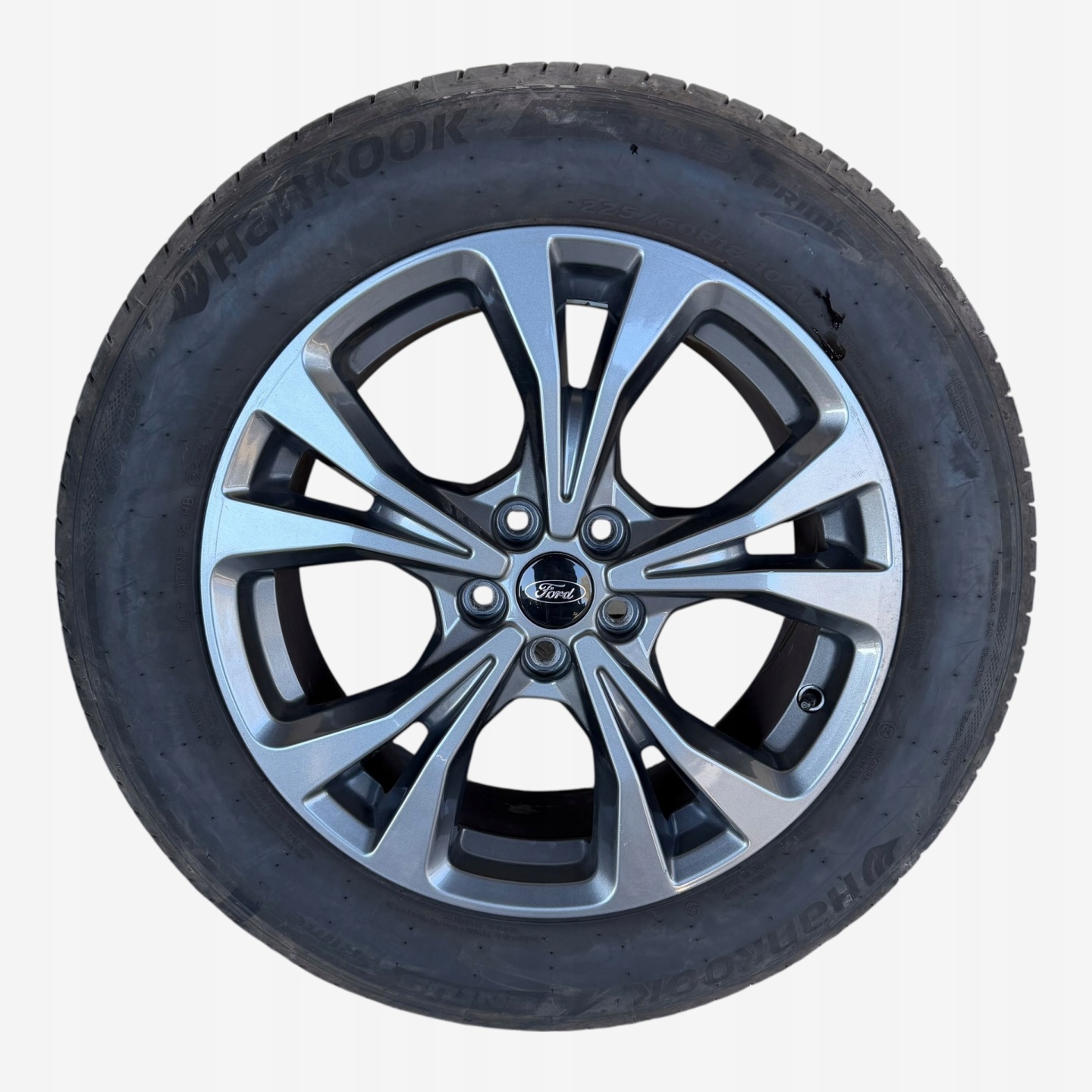 discs wheels tyres FORD KUGA HANKOOK 225/60/18" 6MM summer