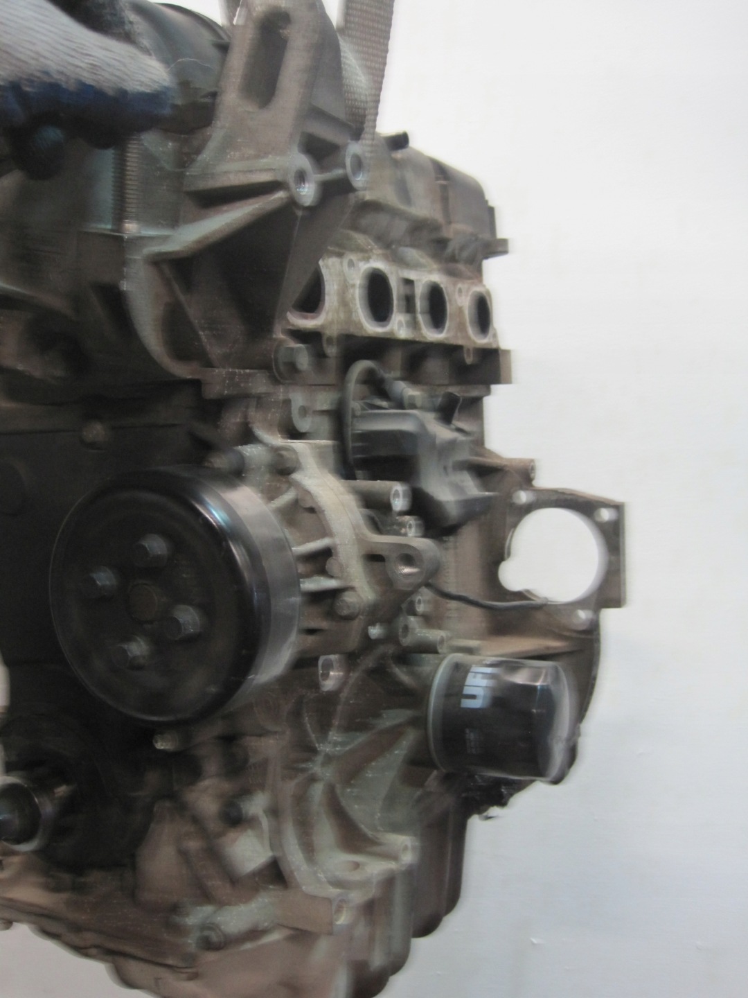 engine motor FORD FIESTA 1,25i STJB