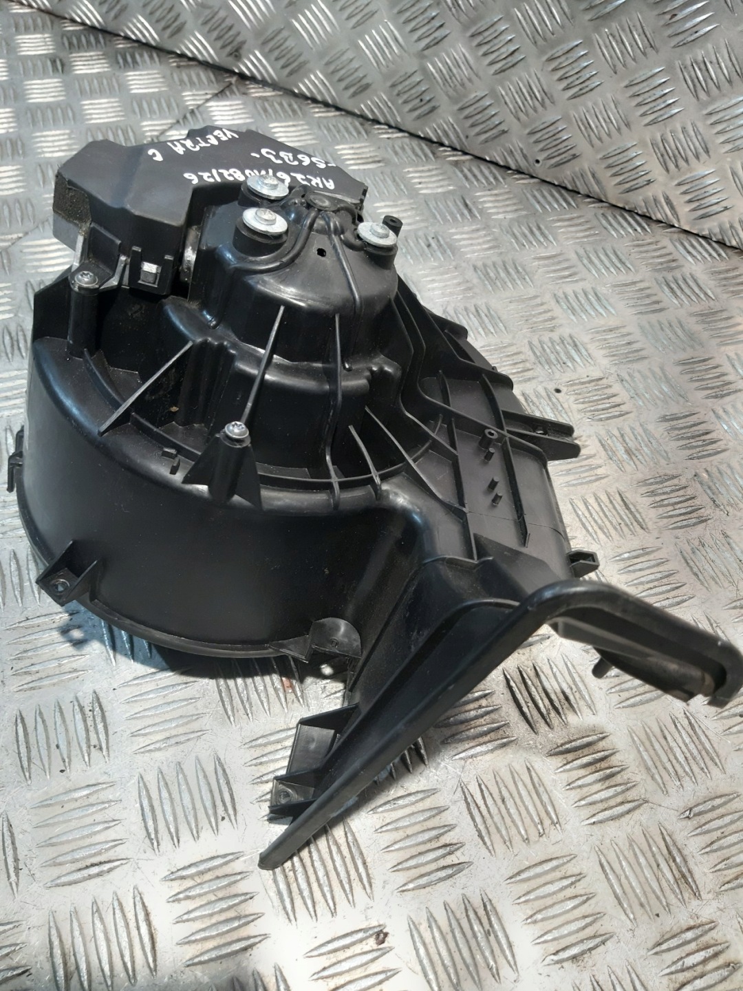 topení ventilátor klími OPEL WECTRA C NISSENS 87025