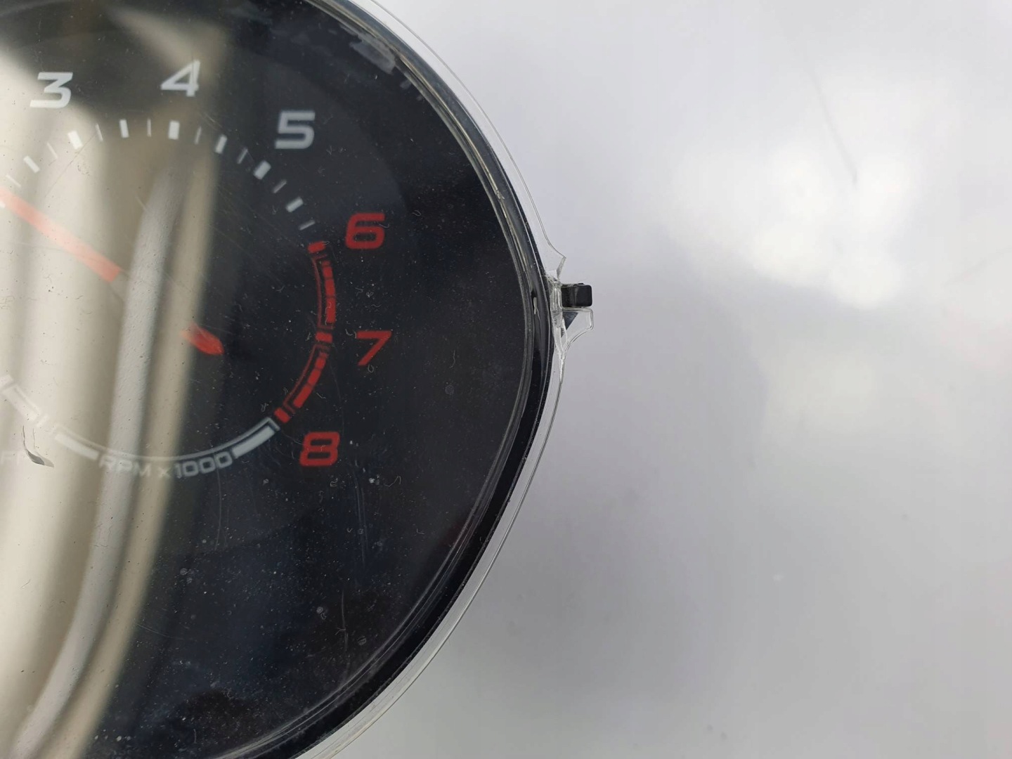 dials clock 00520706080 FIAT TIPO II