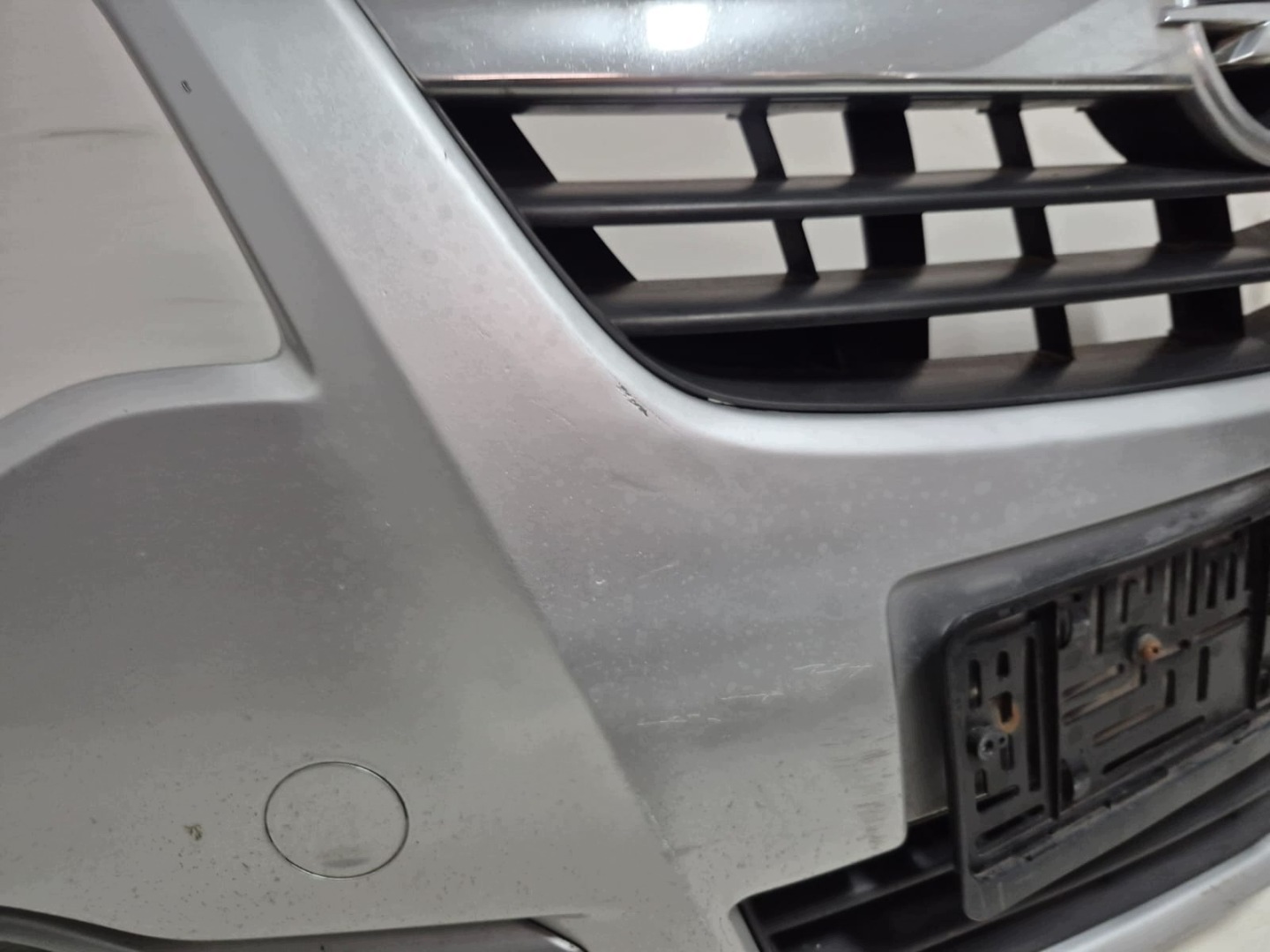 OPEL AGILA B 08- bumper front front complete LAK.ZCCB 71711-52K00