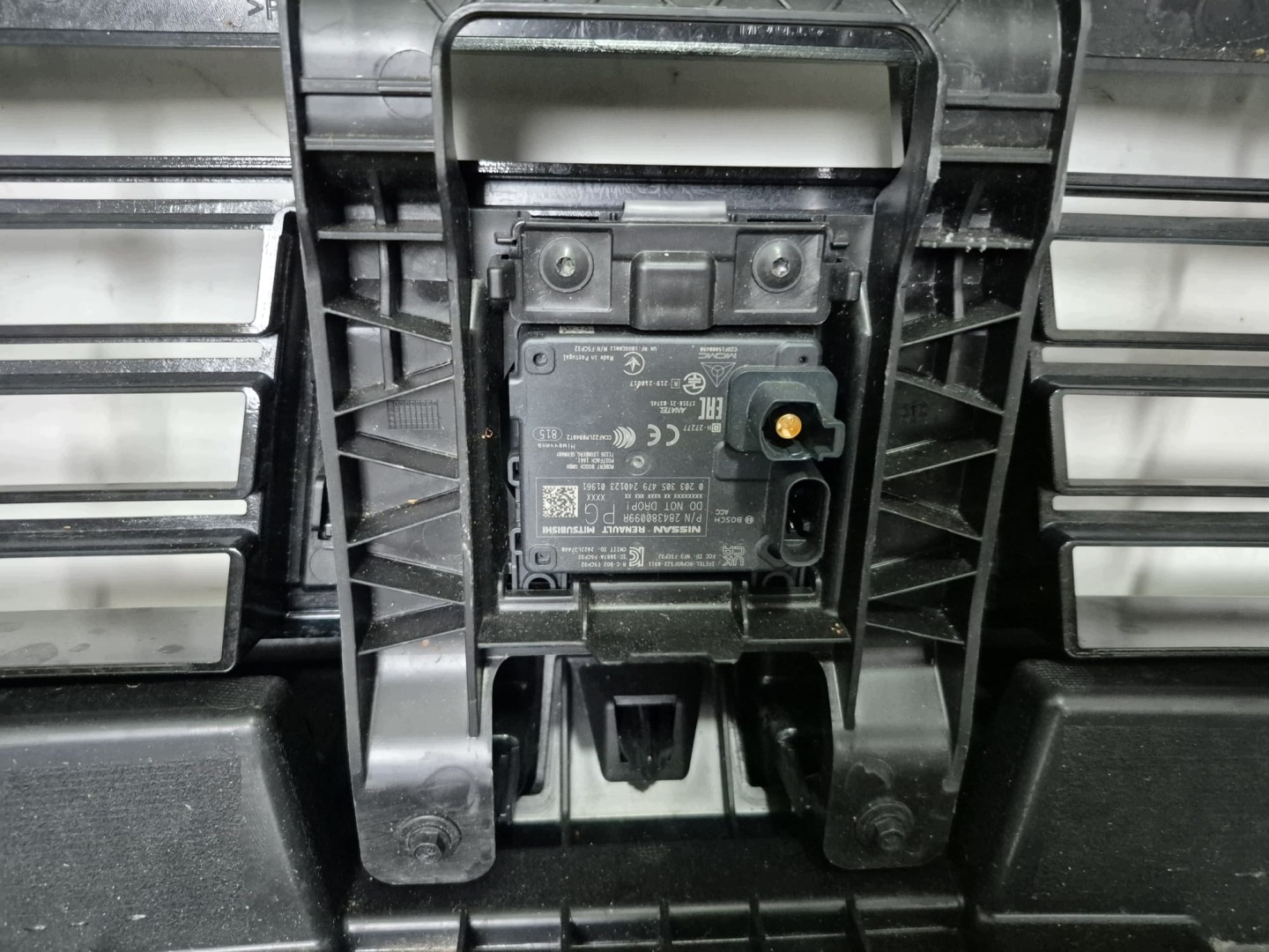 MITSUBISHI ASX II LIFT 24- bumper front front grill RADAR PDC KAMERA