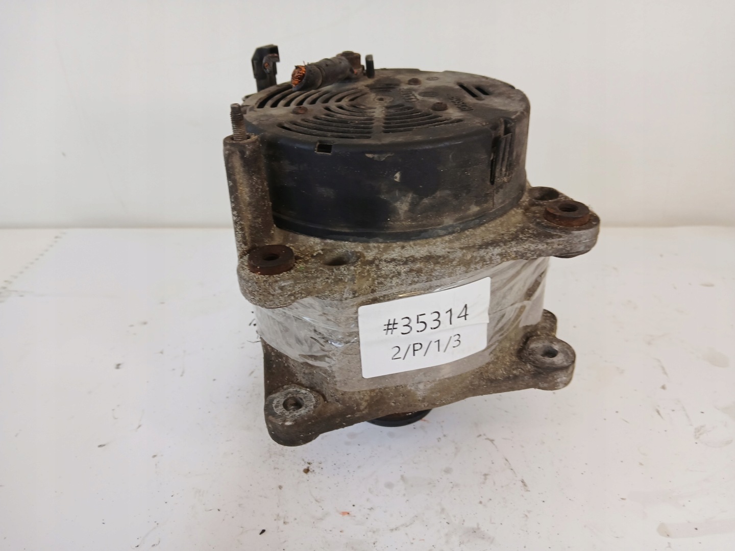VW GOLF IV BORA LEON e A3 8L 1.9 TDI alternatore 038903023J 120A