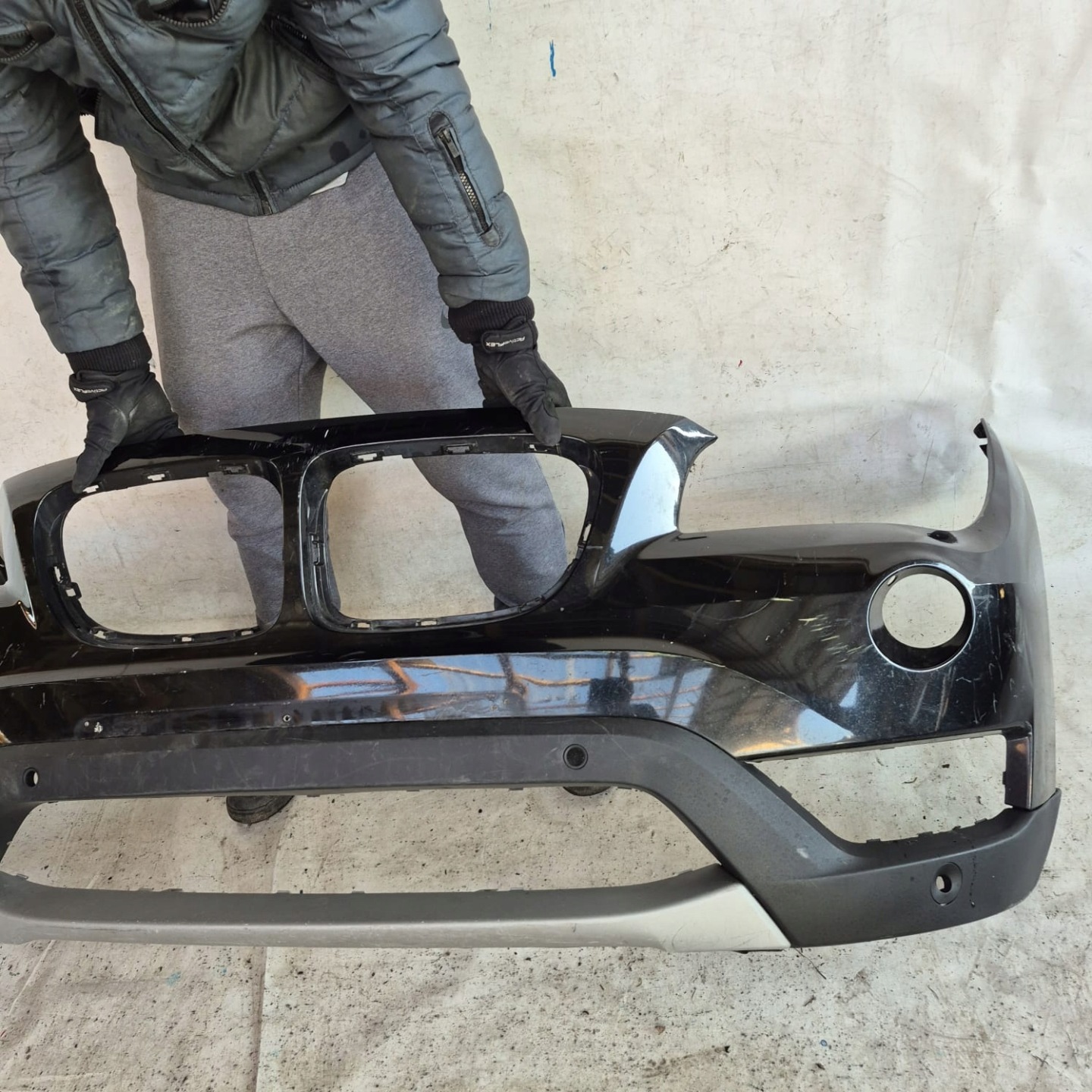 BMW X1 E84 LCI LIFT 12- bumper front front PDC 7303751