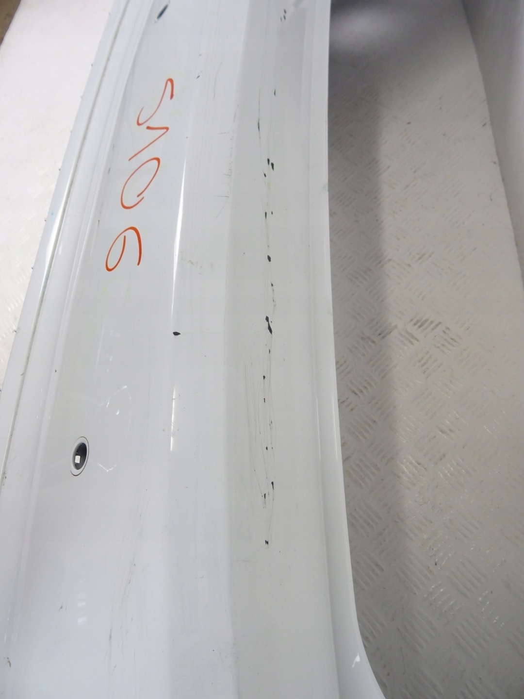 FORD FIESTA 8 MK8 bumper rear part rear