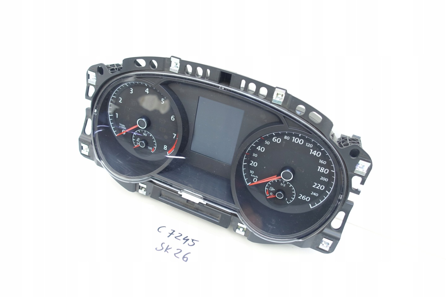 dials dials VW GOLF VII 7 5G 38456KM 5G1920740D