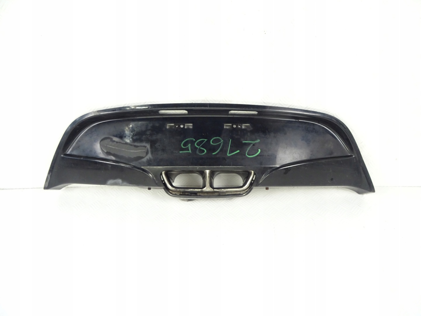 Hyundai Veloster Diffuseur Échappement spoiler Arrière 21685