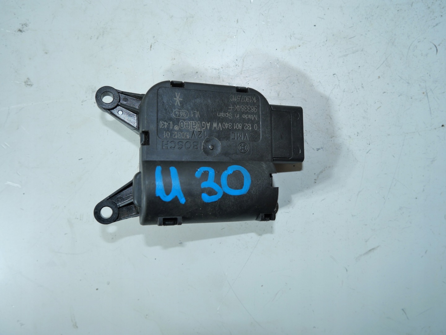 VW SEAT SKODA Micro moteur KLAP Bloc de chauffage complet 1K1907511C