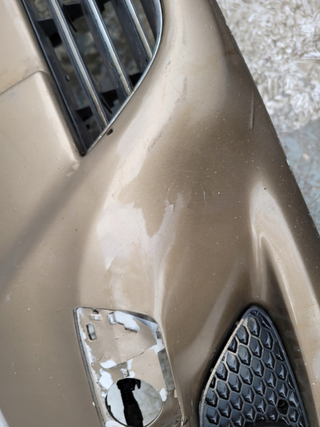 Opel Zafira B 2 II lift 08- Frontstoßstange vorne