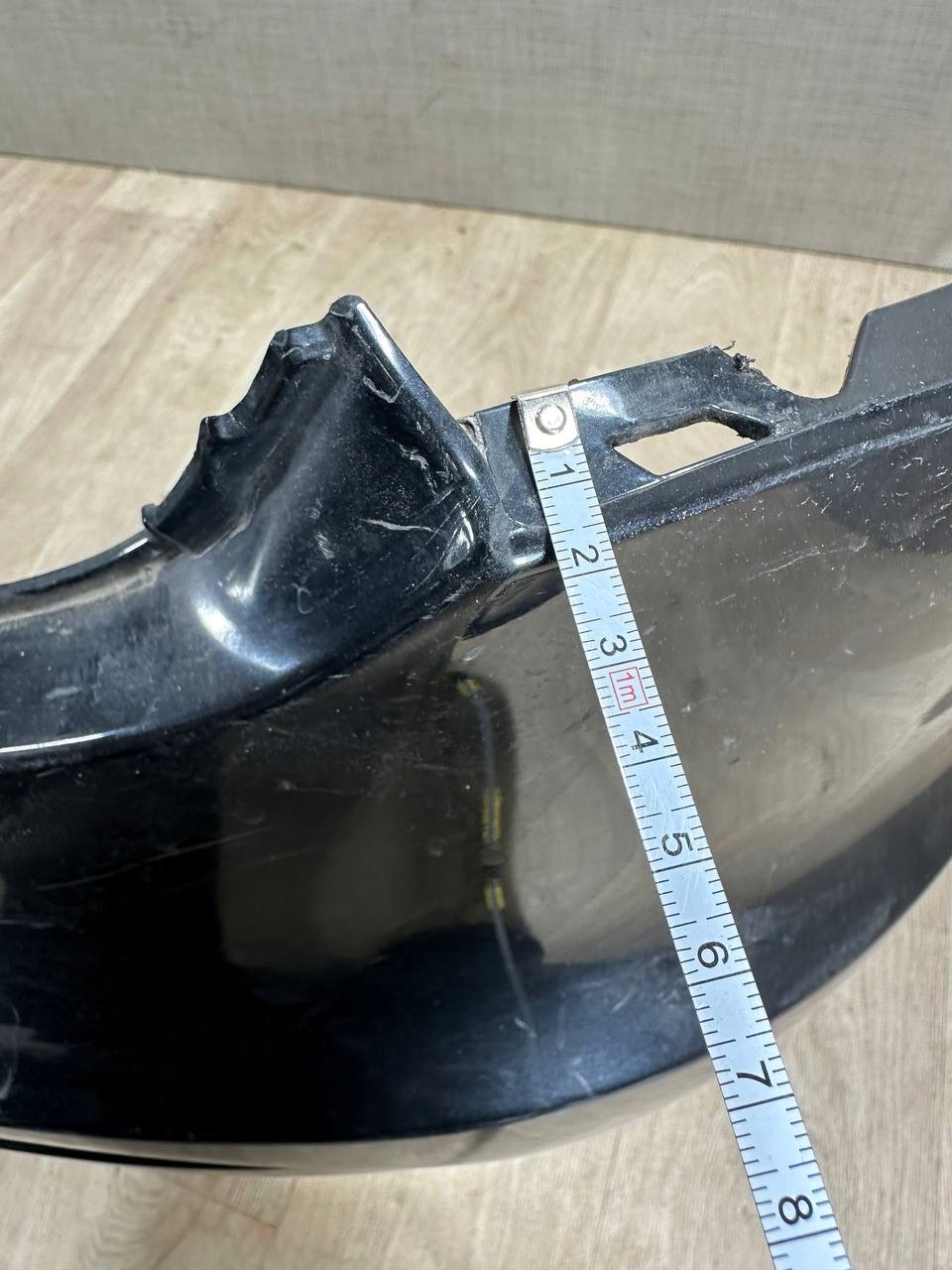 JAGUAR XJ X351 2010-2013 bumper rear part AW93-17D781