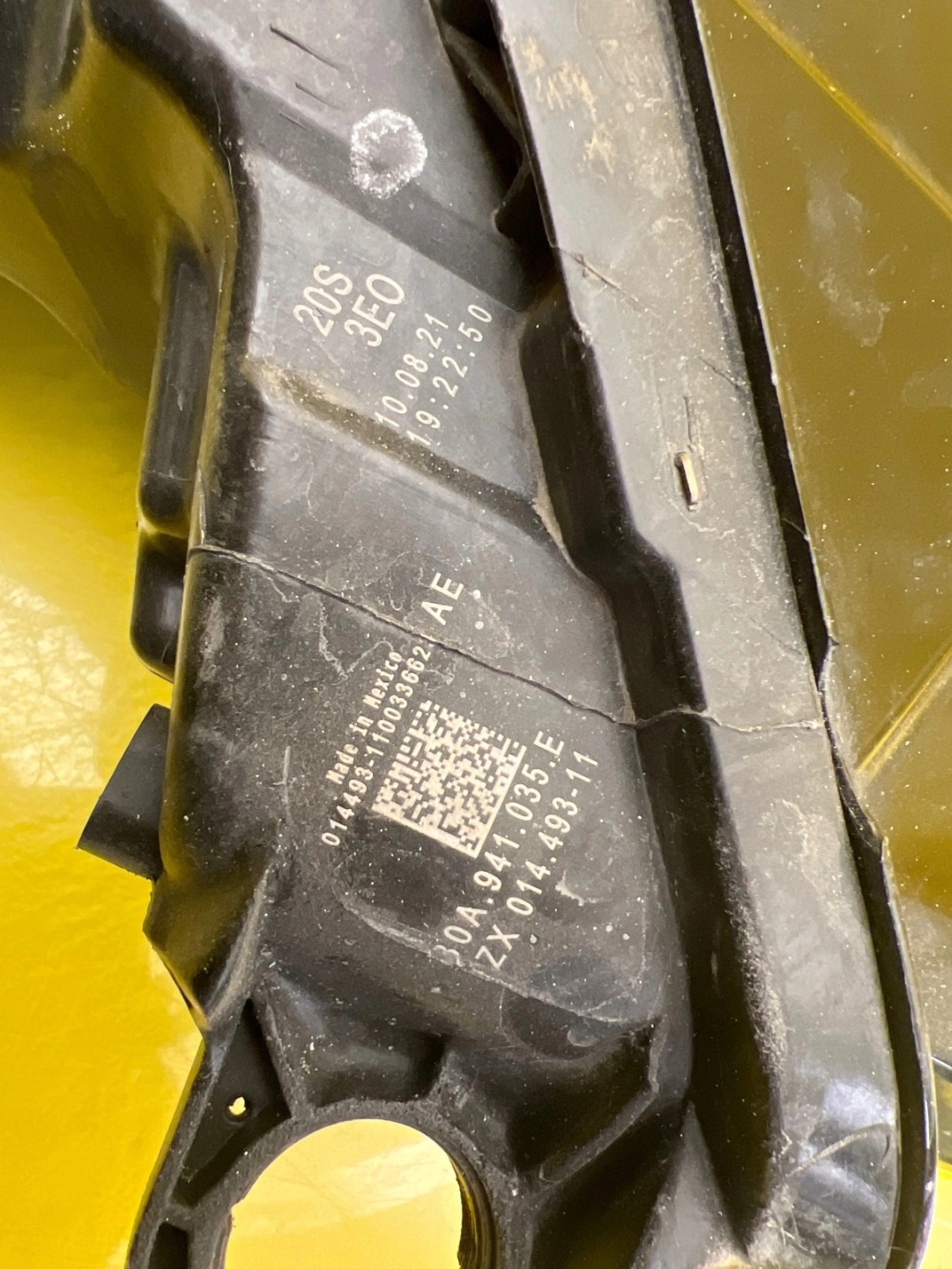 light left Audi Q5 SQ5 80A Lift Matrix 80A941035E