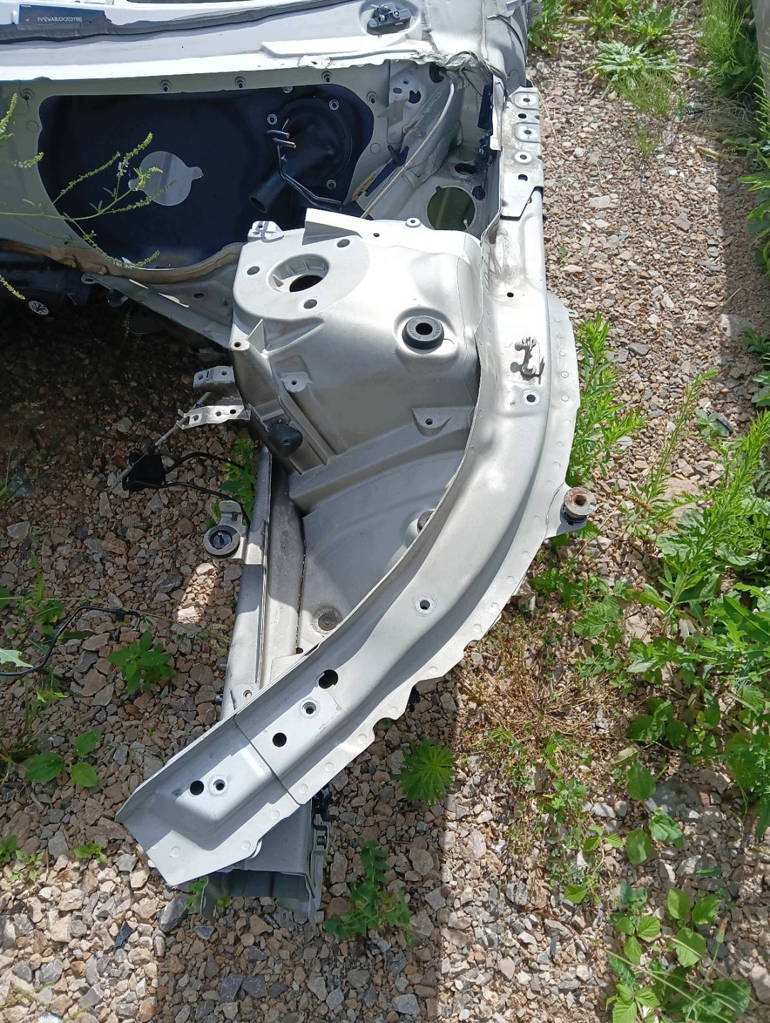 quarter bodywork quarter left front Volvo V60 II (2018- )
