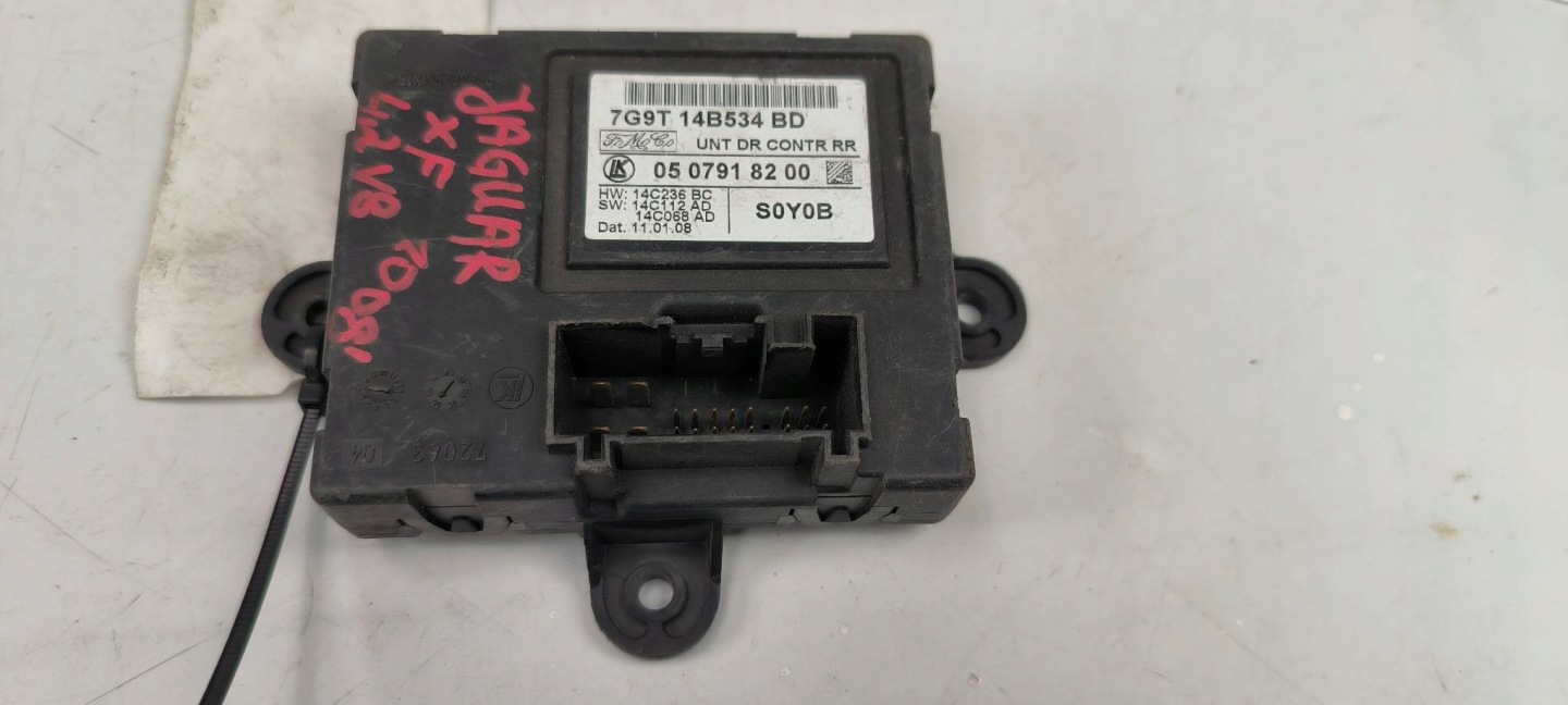 module door 7G9T14B534BD JAGUAR XF