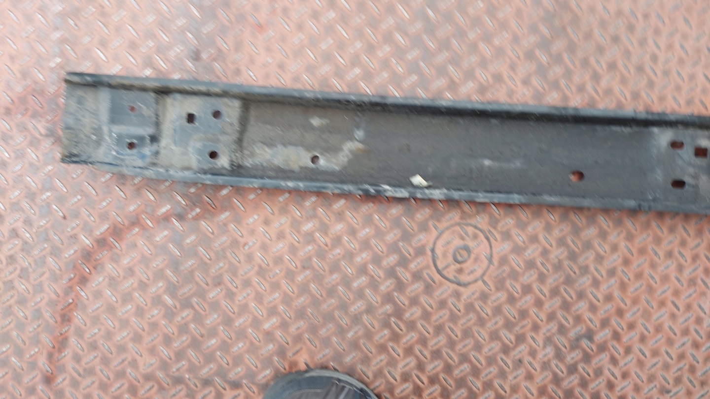 bumper support rear part rear TOYOTA AURIS II 12-18