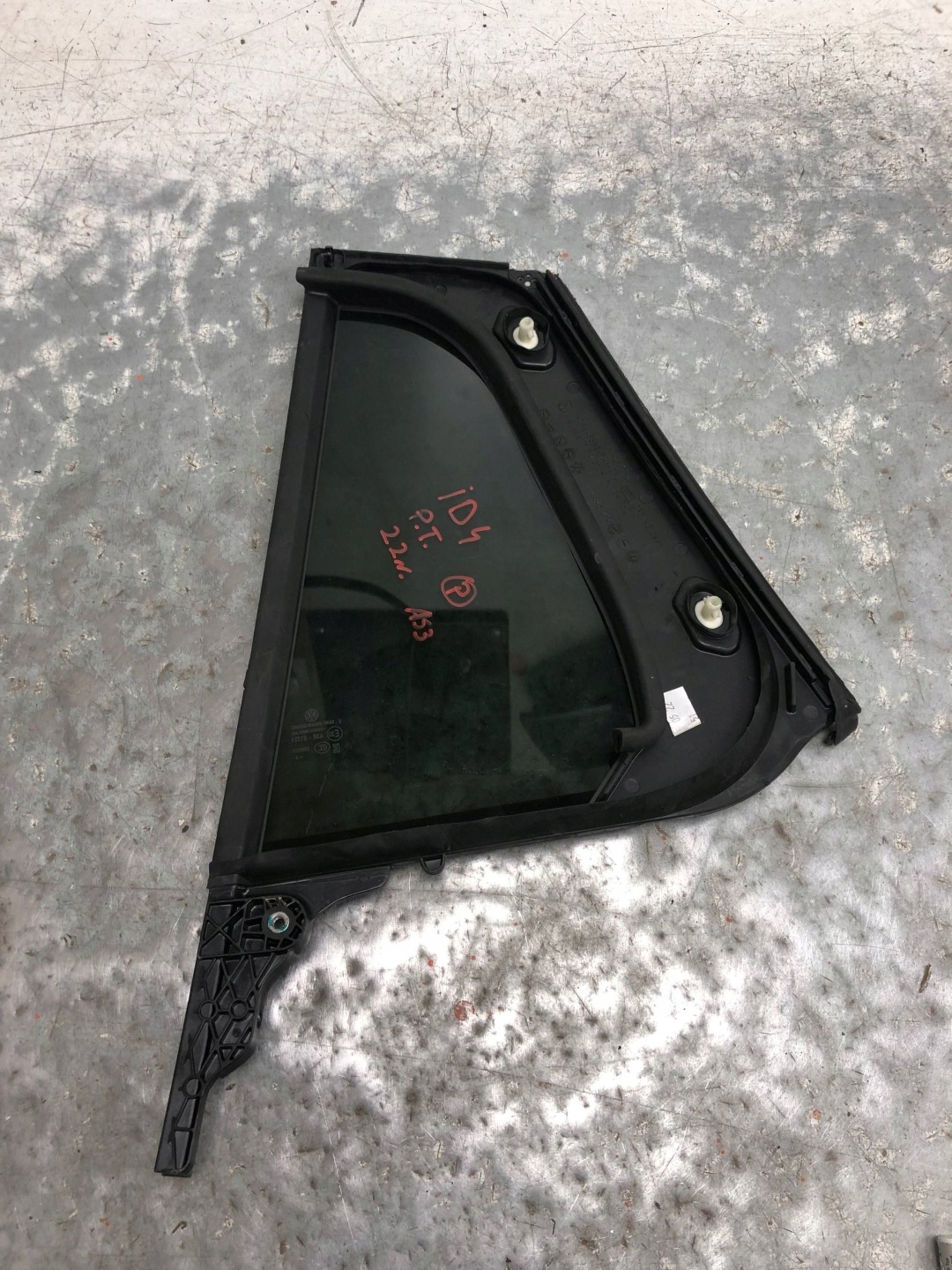 window bodywork right rear part AS3 VW ID4 ID.4 11A845214