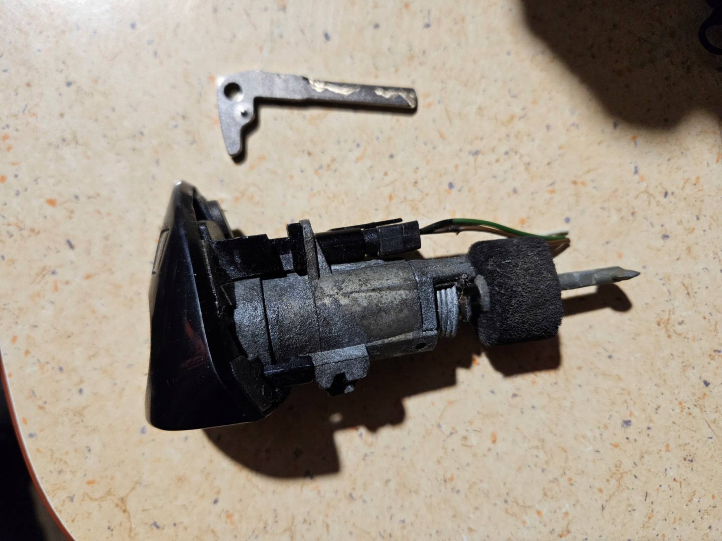 lock cylinder lock key MERCEDES BENZ C KLASA 2003