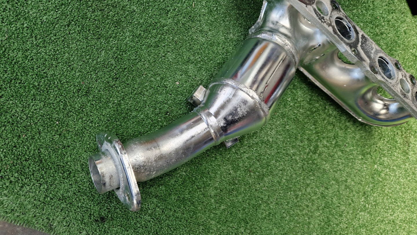 catalyst header pipe SUZUKI JIMNY 1.3 16V DOHC 2002R > 2017R 76J-C03