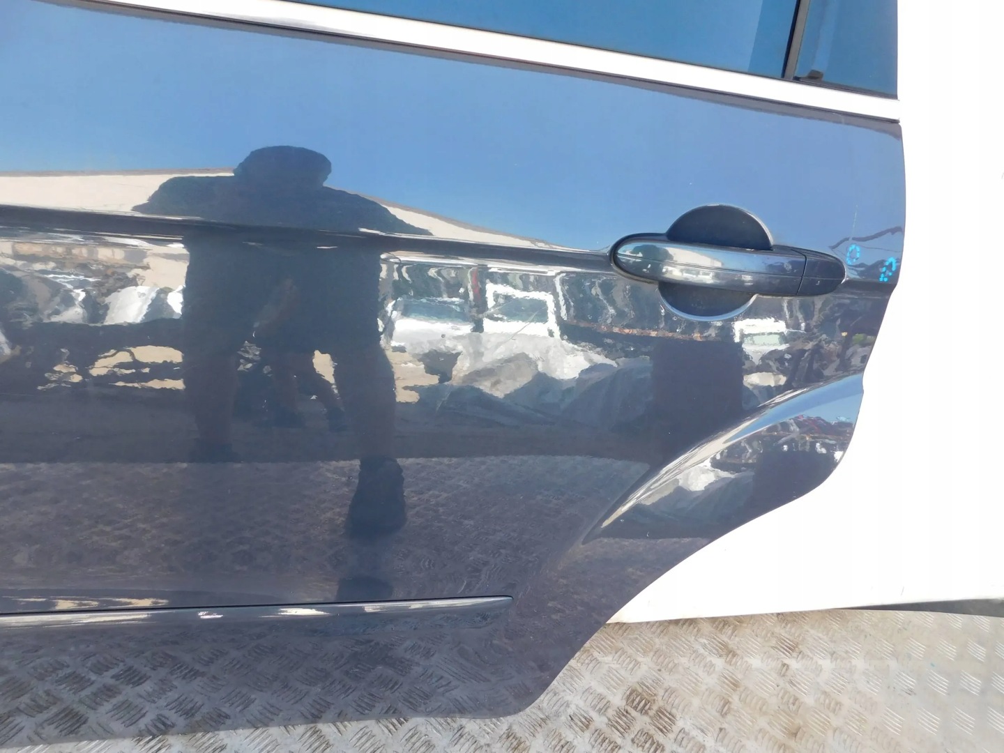 door rear part rear. left FORD S-MAX MK1