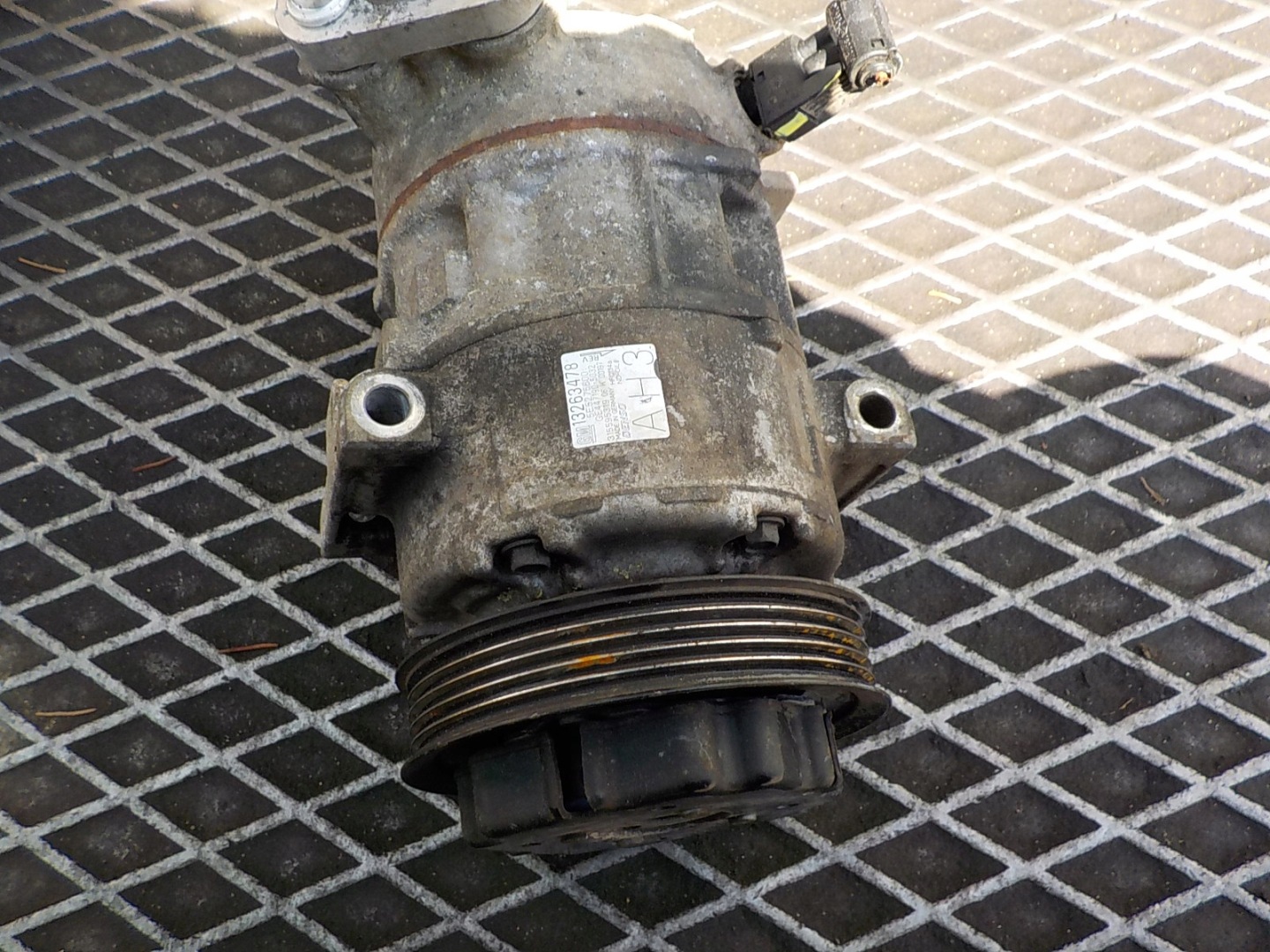 OPEL CORSA E 1.6 TB kompresor pumpa klimatizaci 13263478