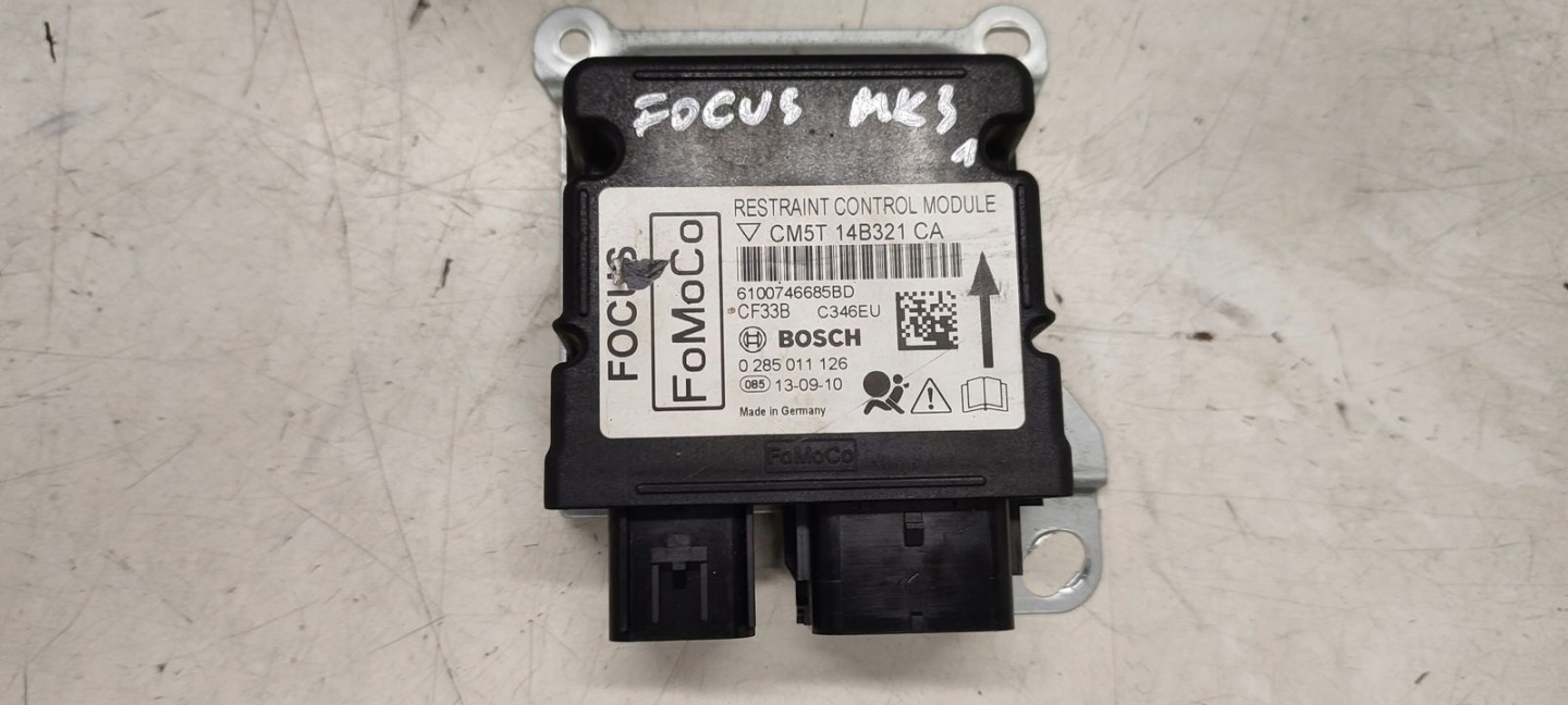 dashboard console airbags Ford Focus MK3 kombi