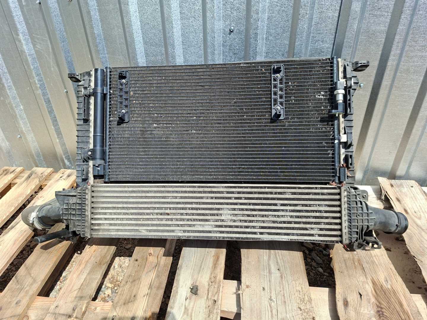 komplet Radiateur audi q5 8r 2.0 cdn