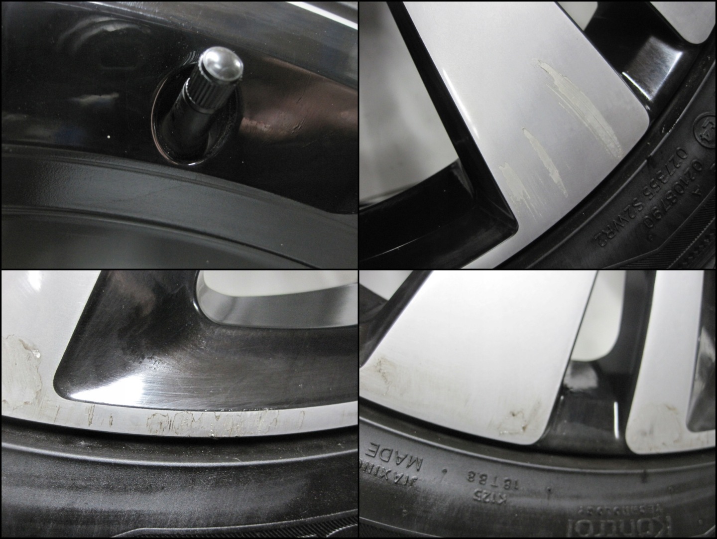wheels discs tyres VW T-CROSS 2GM R18 20R