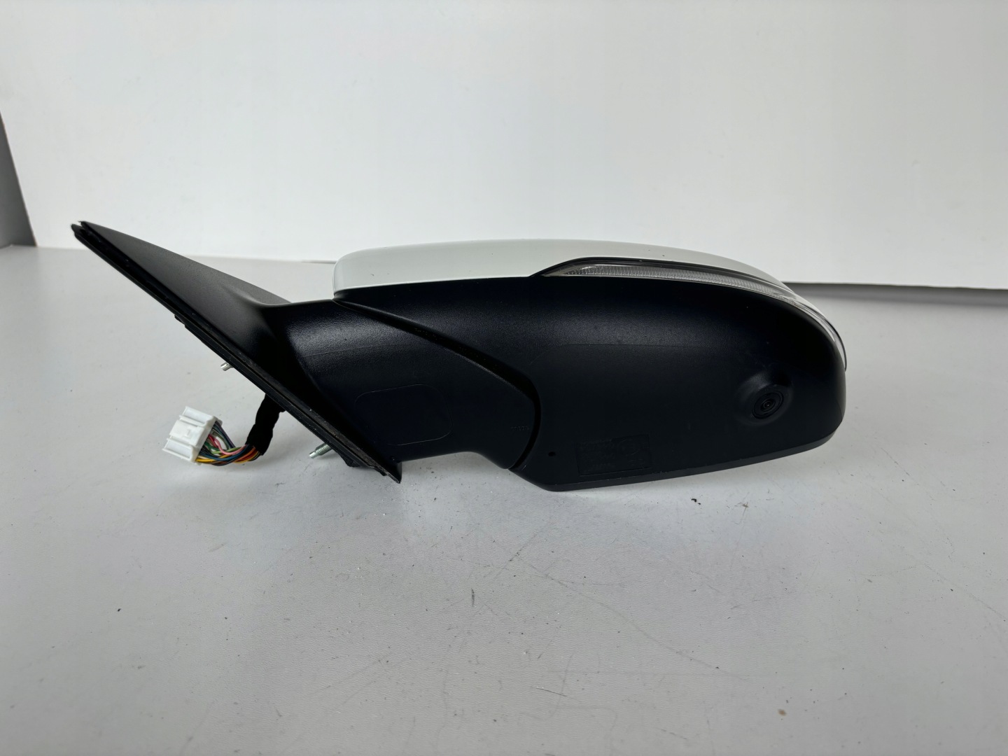 mirror left KIA OPTIMA 15- LIFT KAMERA 8 PIN