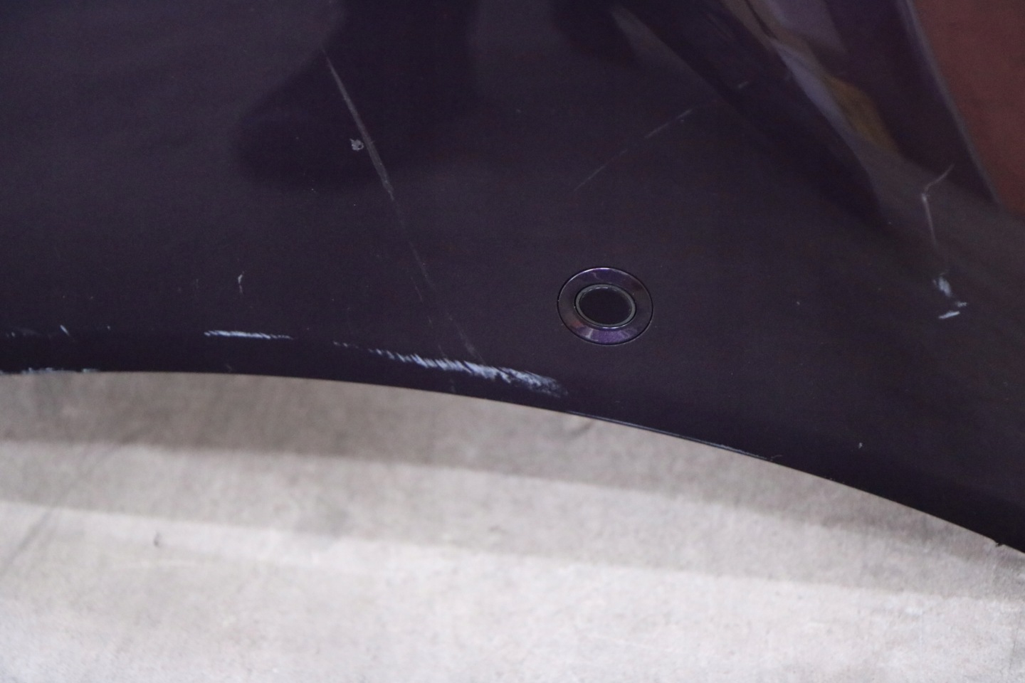 BMW M5 G90 G99 complete bumper front front colour P28 TWILIGHT PURPLE