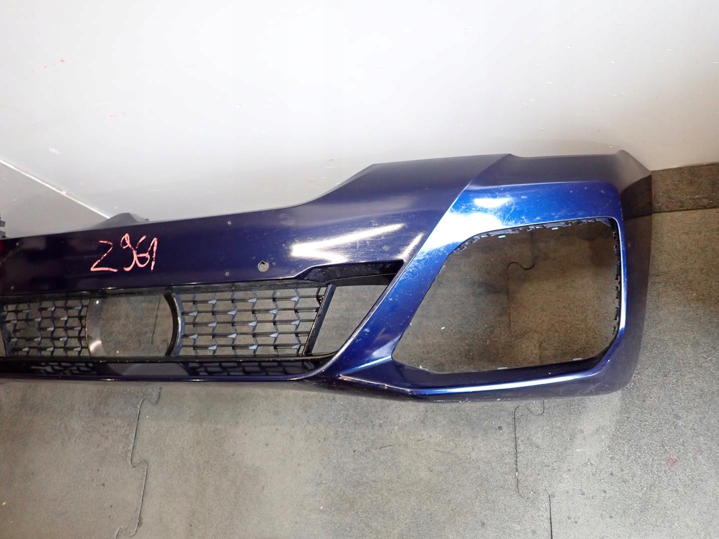 bumper front BMW 5 G30 G31 LIFT 2020- m-packet