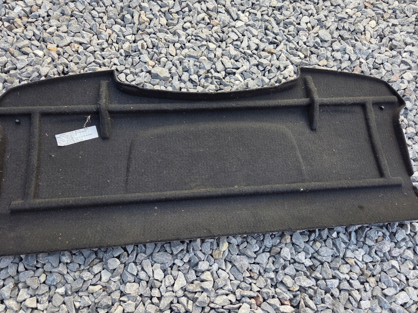 plato boot vw VOLKSWAGEN fox 5Z0867769A