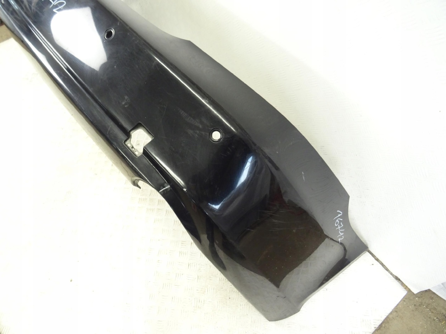 Mercedes CLS 219 W219 04-08 bumper rear part tyln