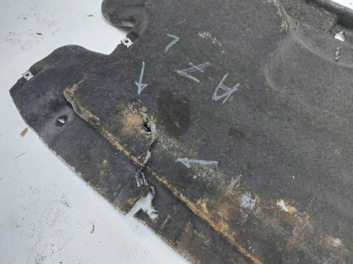 Audi A7 II 4K8 4M0 TFSI abdeckung Blende Abdeckung PODOWZIA links